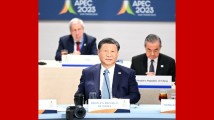 习近平出席亚太经合组织领导人同东道主嘉宾非正式对话会暨工作午宴 习近平出席亚太经合组织领导人同东道主嘉宾非正式对话会暨工作午宴
