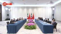 视频丨习近平会见墨西哥总统洛佩斯 视频丨习近平会见墨西哥总统洛佩斯