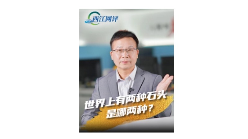 西江网评丨世界上有两种石头是哪两种？