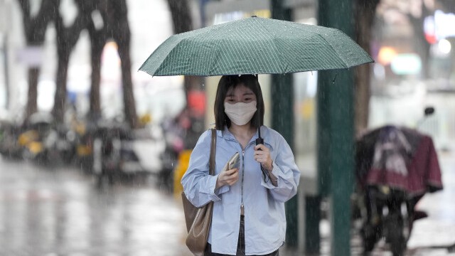 Unstable weather with intensifying thunderstorms expected in Guangdong this week