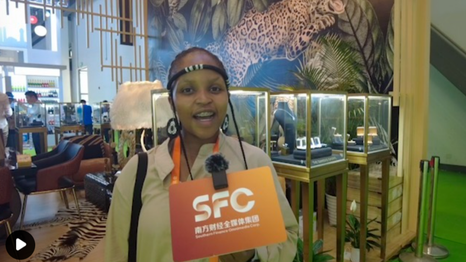 Sharing Opportunities｜Palesa Nangu: To note China and South Africa’s stable friendship with wines