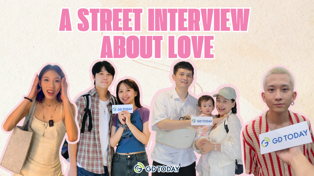 Qixi Festival | A street interview about love in Guangzhou