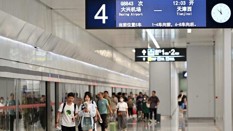 China's inbound tourism heats up in summer travel surge