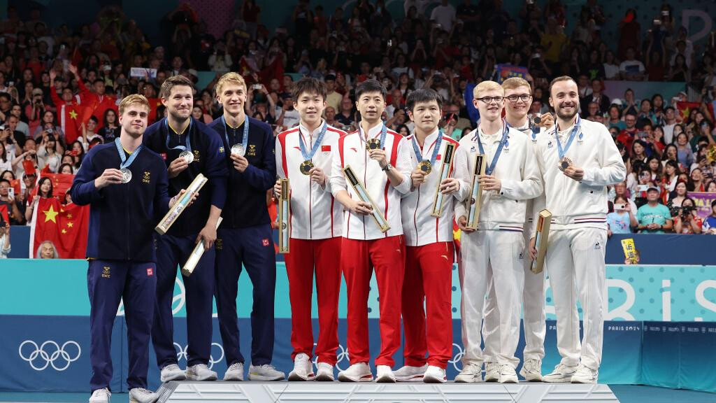 Olympics | China retain men's table tennis team gold at Paris 2024