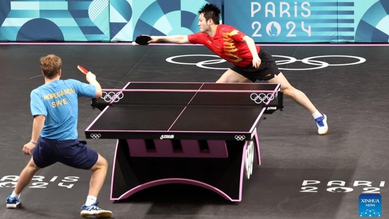 Fan Zhendong, an Olympic champion's heartfelt global interactions