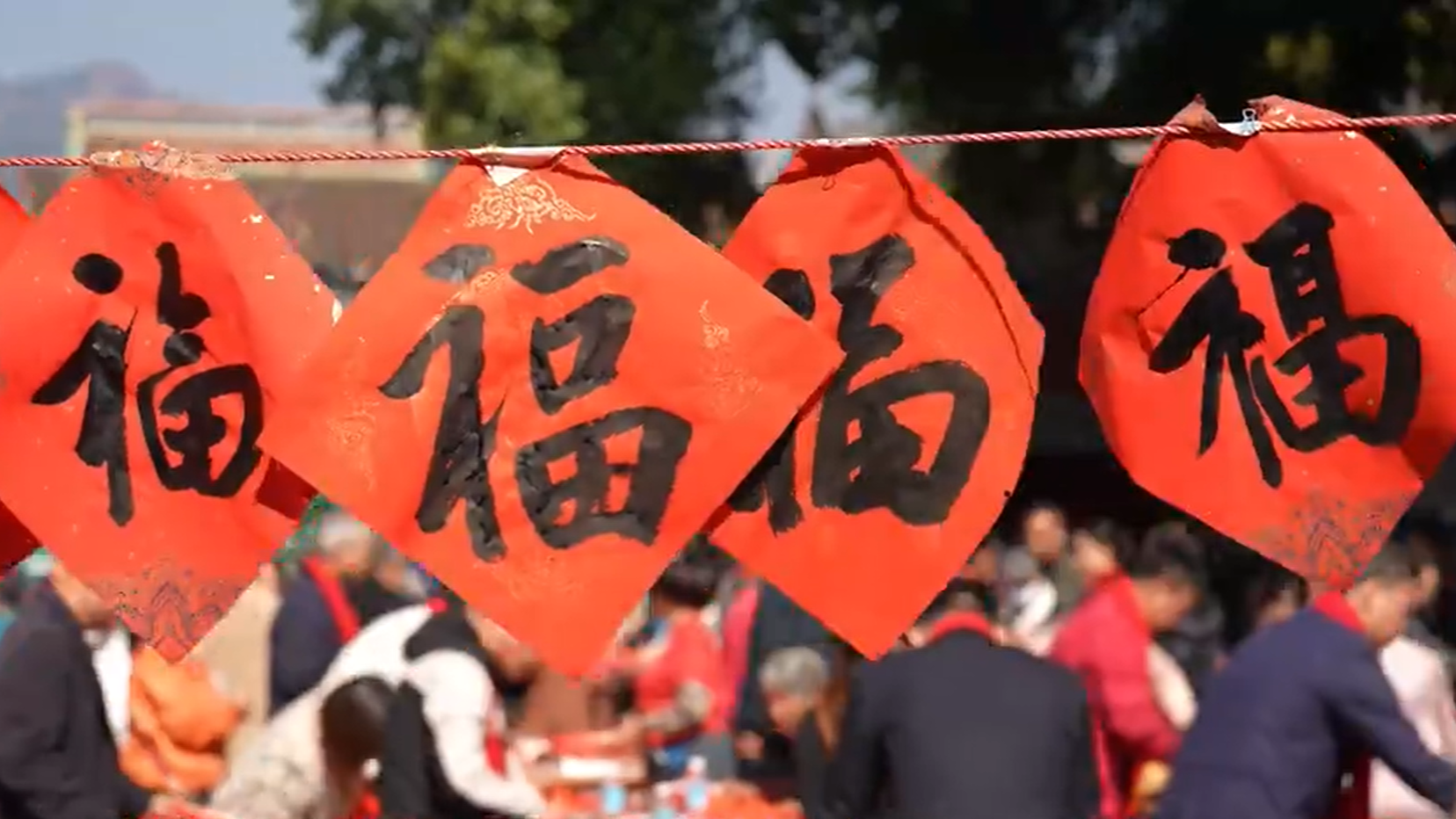 Spring Festival couplets writing activity launched in Zhaoqing