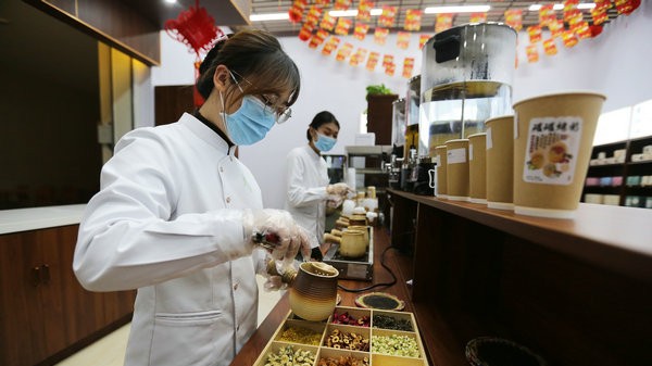 TCM teas are hotter in health market