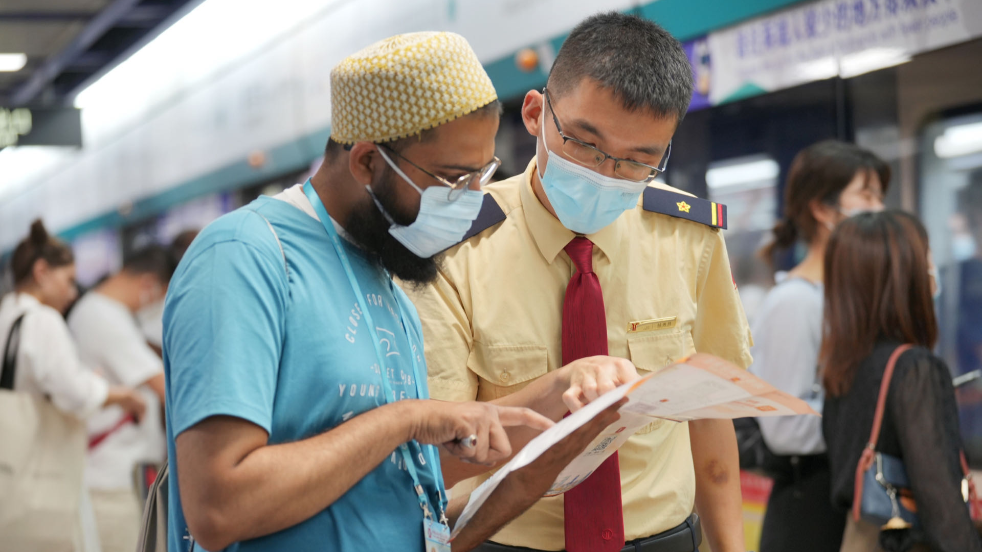 Guangzhou Metro sees 190 mln passenger trips during Canton Fair
