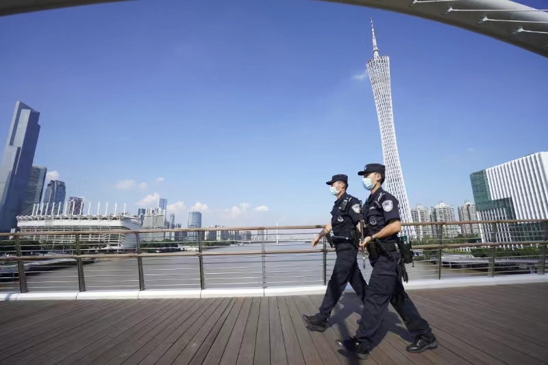 Criminal incidents drop 5.99% across Guangdong in 2023