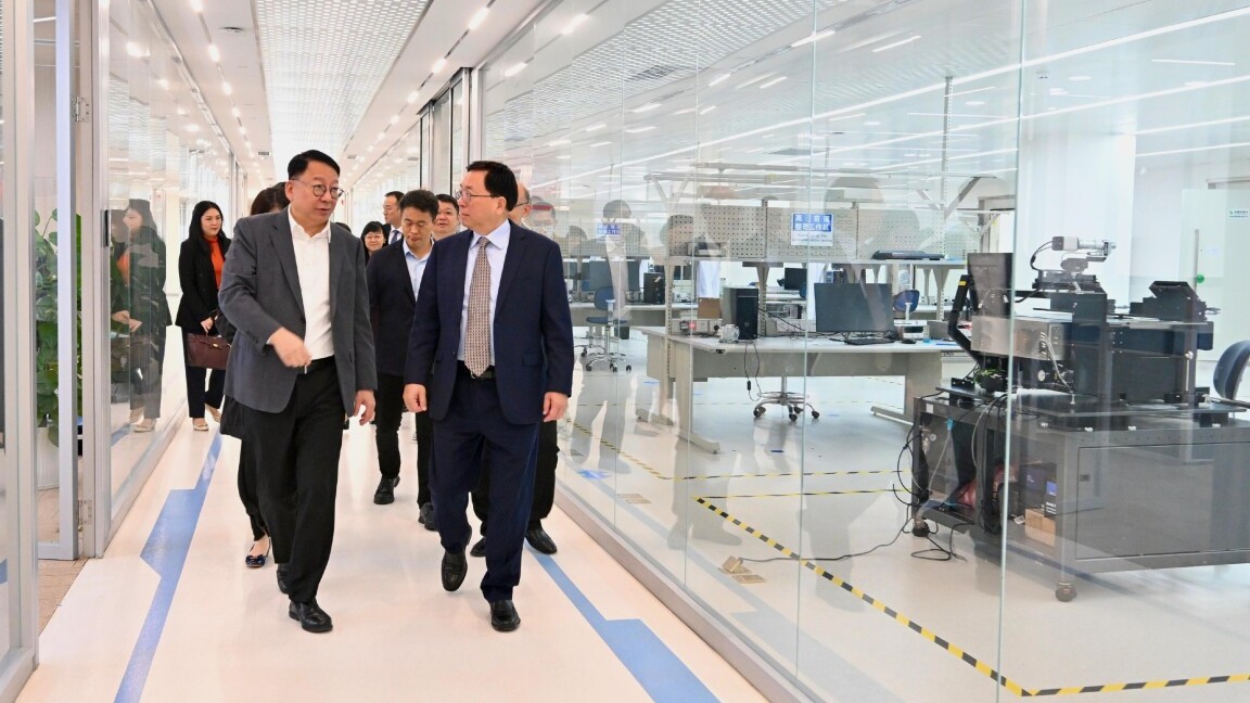 Nansha's tech, education progress impresses Chan