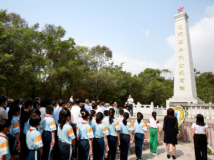 广东各地检察机关开展烈士纪念设施管理保护专项行动“回头看”