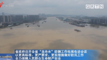 广东省政府召开全省“龙舟水”防御工作电视电话会议 广东省政府召开全省“龙舟水”防御工作电视电话会议