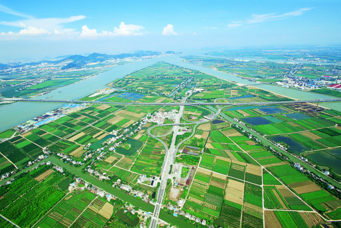 Photos丨Guangzhou's Nansha saw massive changes over past decade