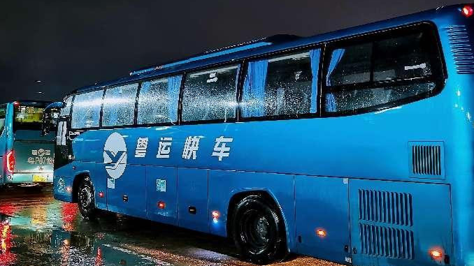 闻“汛”而动！57台“粤运快车”连夜转移群众超2100人