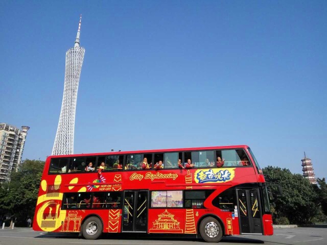 Guangzhou Sightseeing Bus to resume trial operation from mid-July