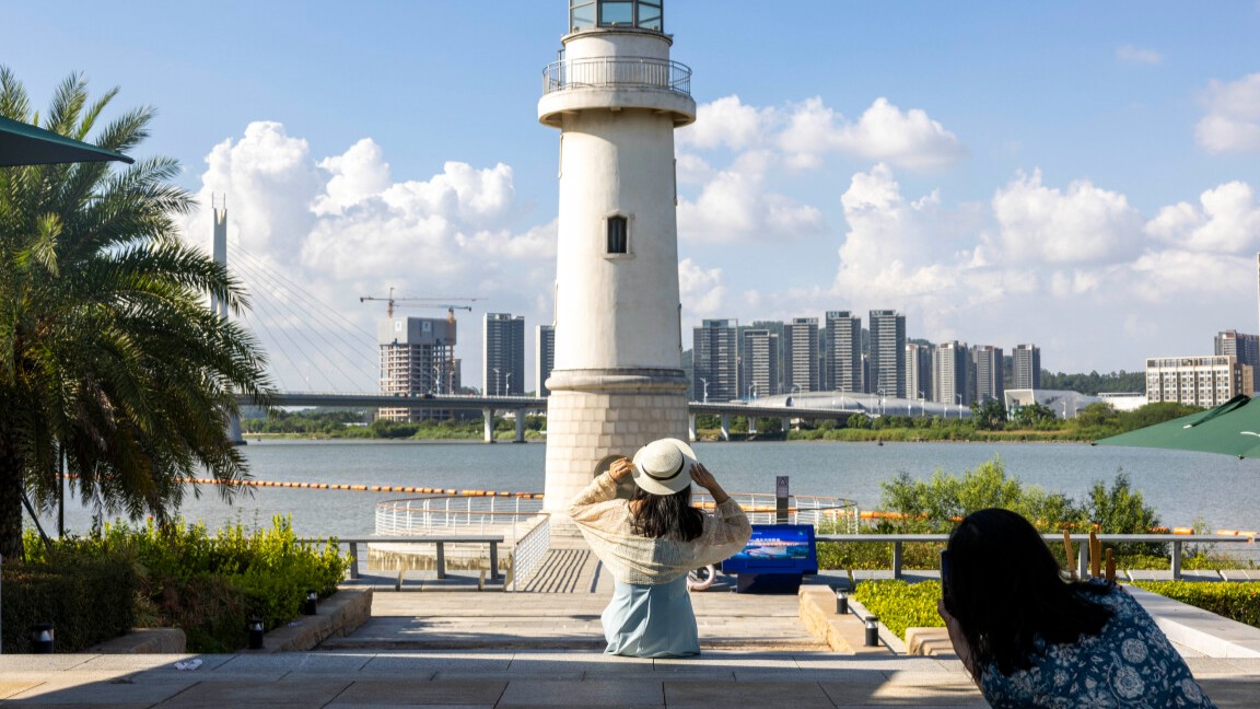 Free places to enjoy sea views in Guangzhou, all reachable by metro and bus