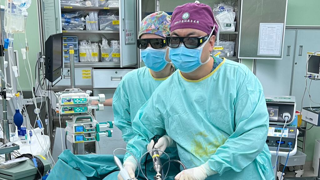 Guangdong completes 1st deceased donor 3D laparoscopic allogeneic kidney transplant
