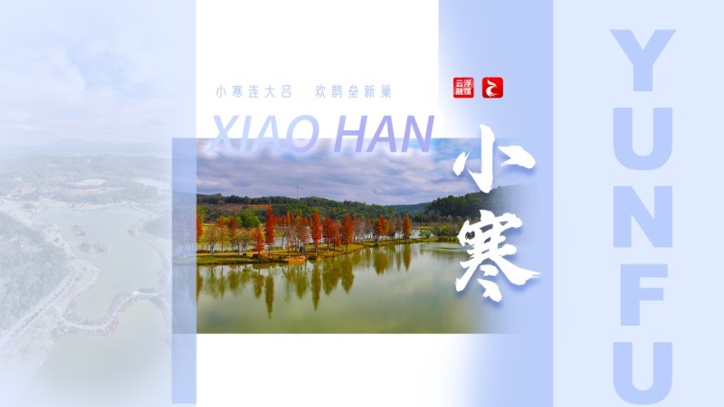 小寒丨万物有信 岁末春始萌