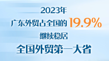 勇挑大梁再创新高,广东外贸立中有进 勇挑大梁再创新高,广东外贸立中有进