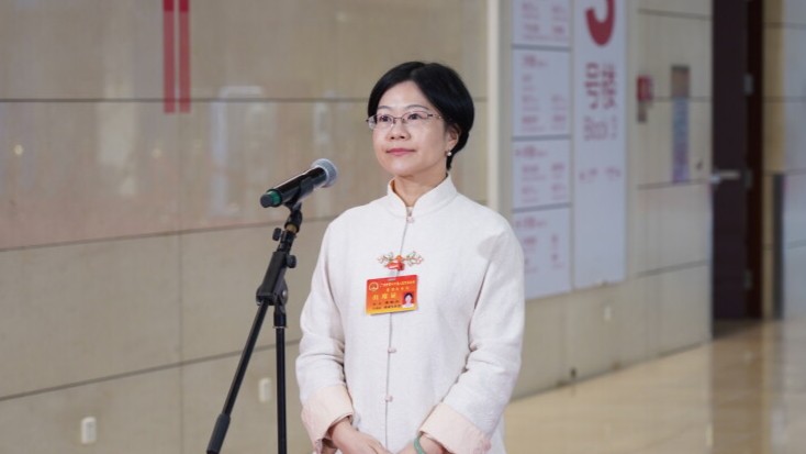 代表通道丨黄晓丹：发挥企业创新主体作用，推动中医药制造业高质量发展