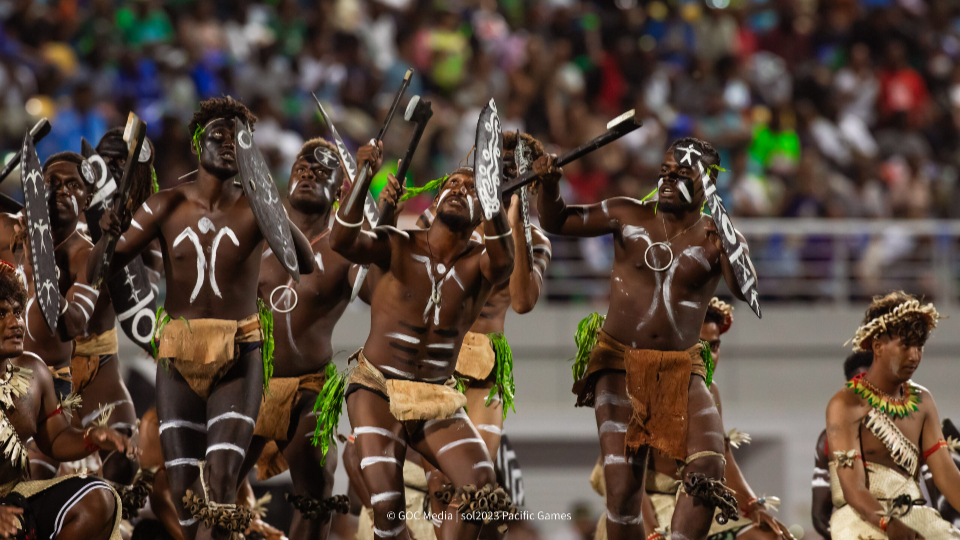 Chinese elements shine at 2023 Pacific Games