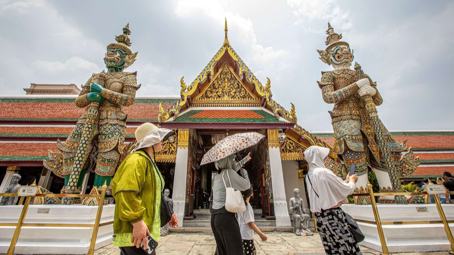 Chinese travellers to Thailand tops 3.5 mln in 2023