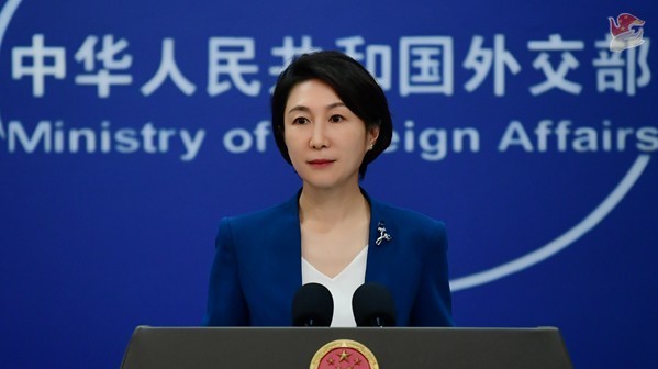 外媒称“北斗系统挑战美国GPS系统的全球地位”，外交部回应