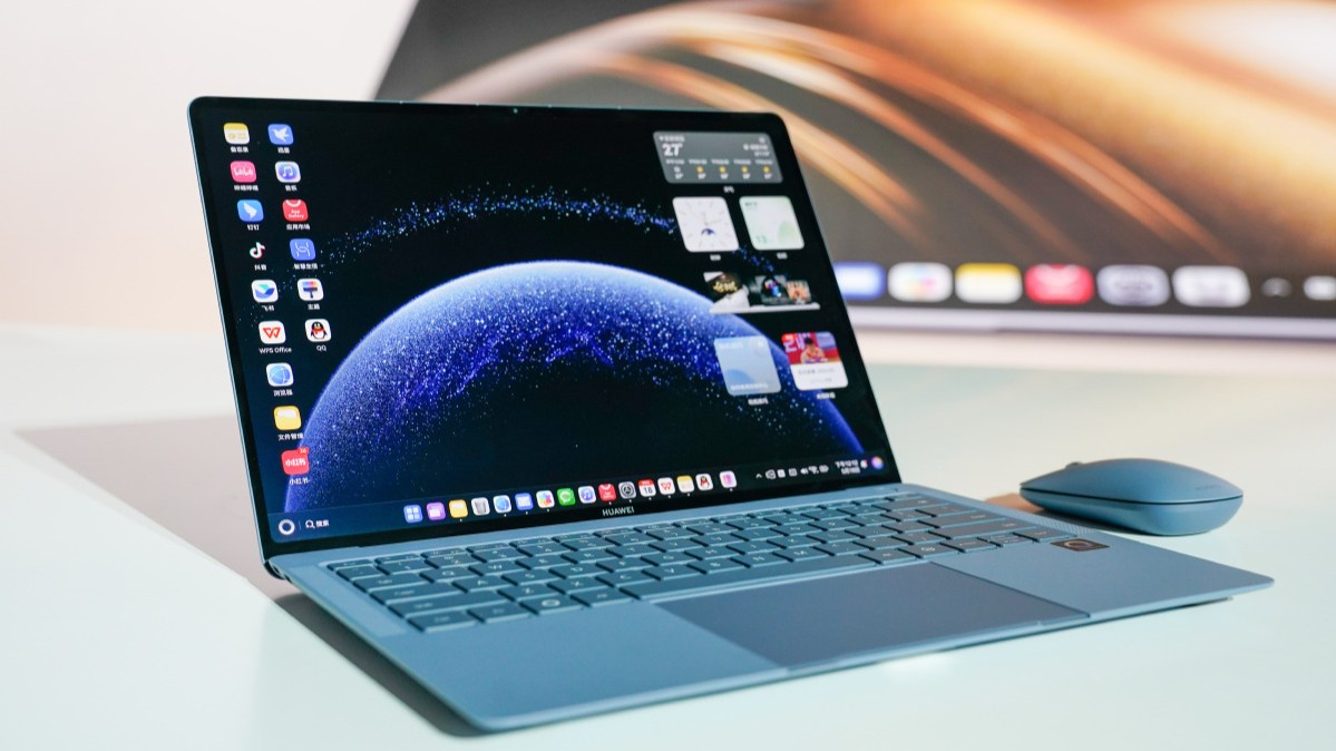Huawei launches HarmonyOS-powered PC rivaling Microsoft, Apple