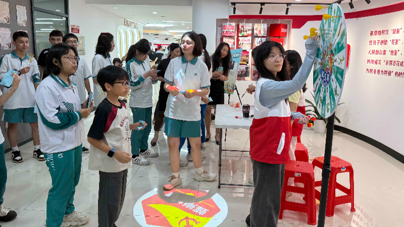 “同心粽享端午情，石榴花开民族亲”！广州海珠多民族师生过端午