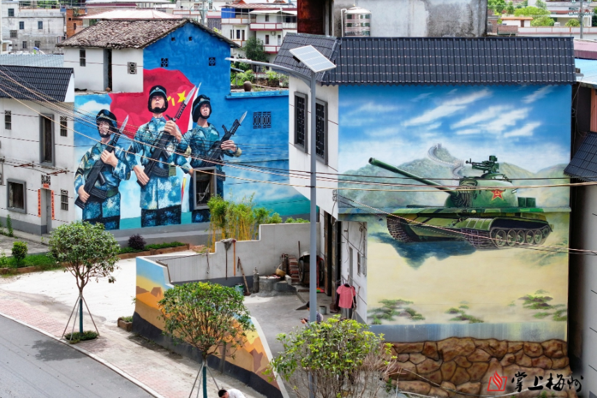 梅州兴宁黄槐镇执“百千万工程”之笔点亮绿色蝶变路丨创建助力百千万