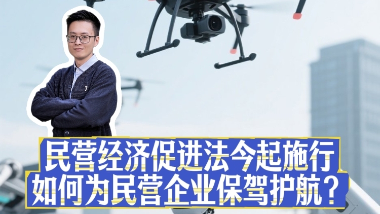 民营经济促进法今起施行，如何为民营企业保驾护航？｜聊点“政经”事