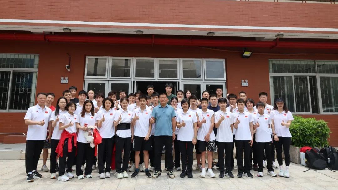 广东跳水队，出征！