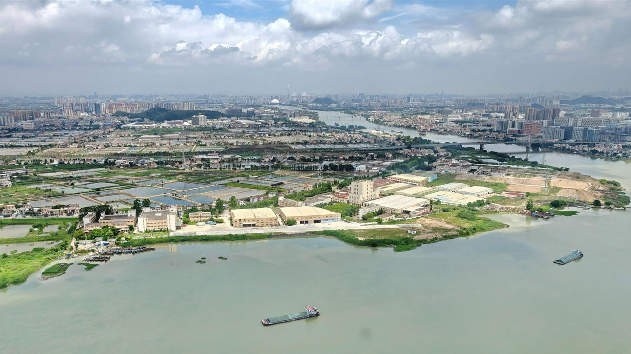 中山阜沙低空经济产业基地