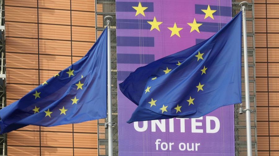 EU slashes growth forecasts over higher U.S. tariffs, uncertainty