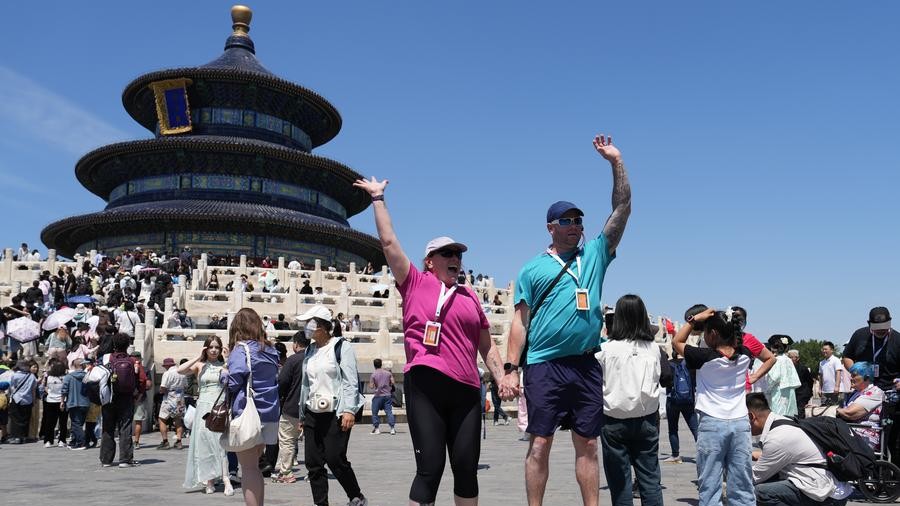 Greater openness, diverse offerings attract global tourists to relish real China