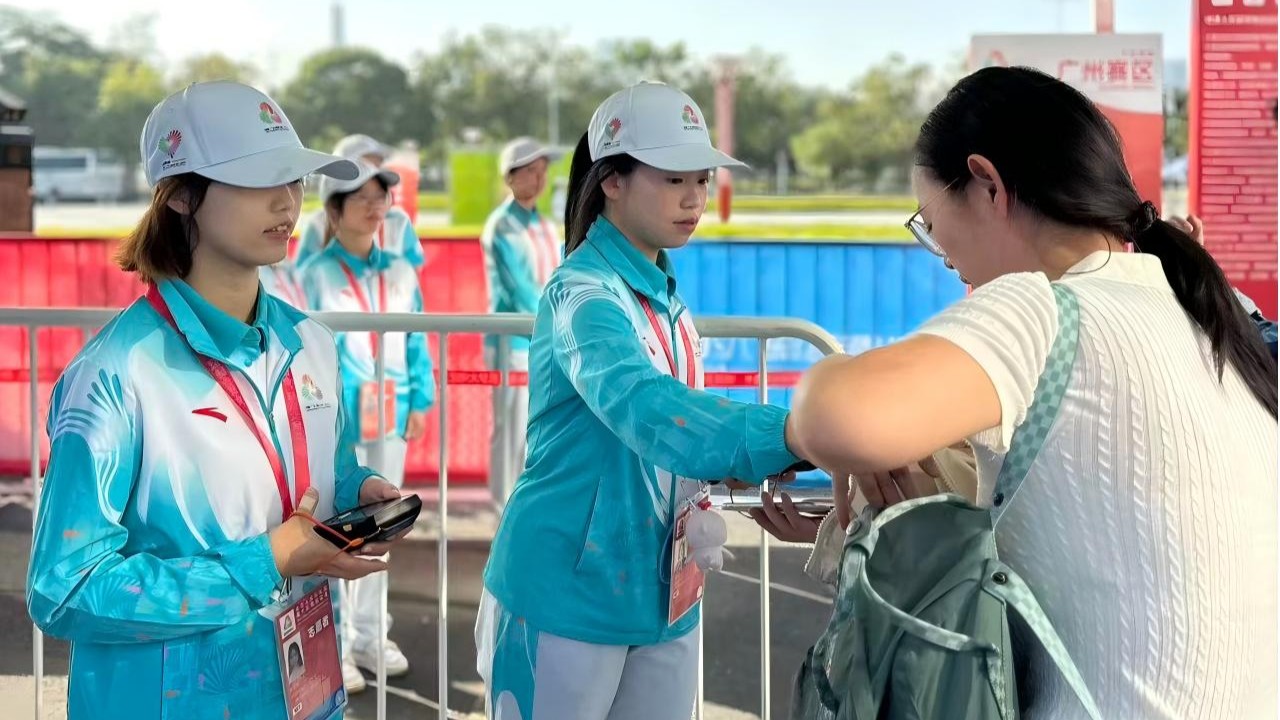 15th National Games Nansha Leg wraps up with youth volunteer efforts