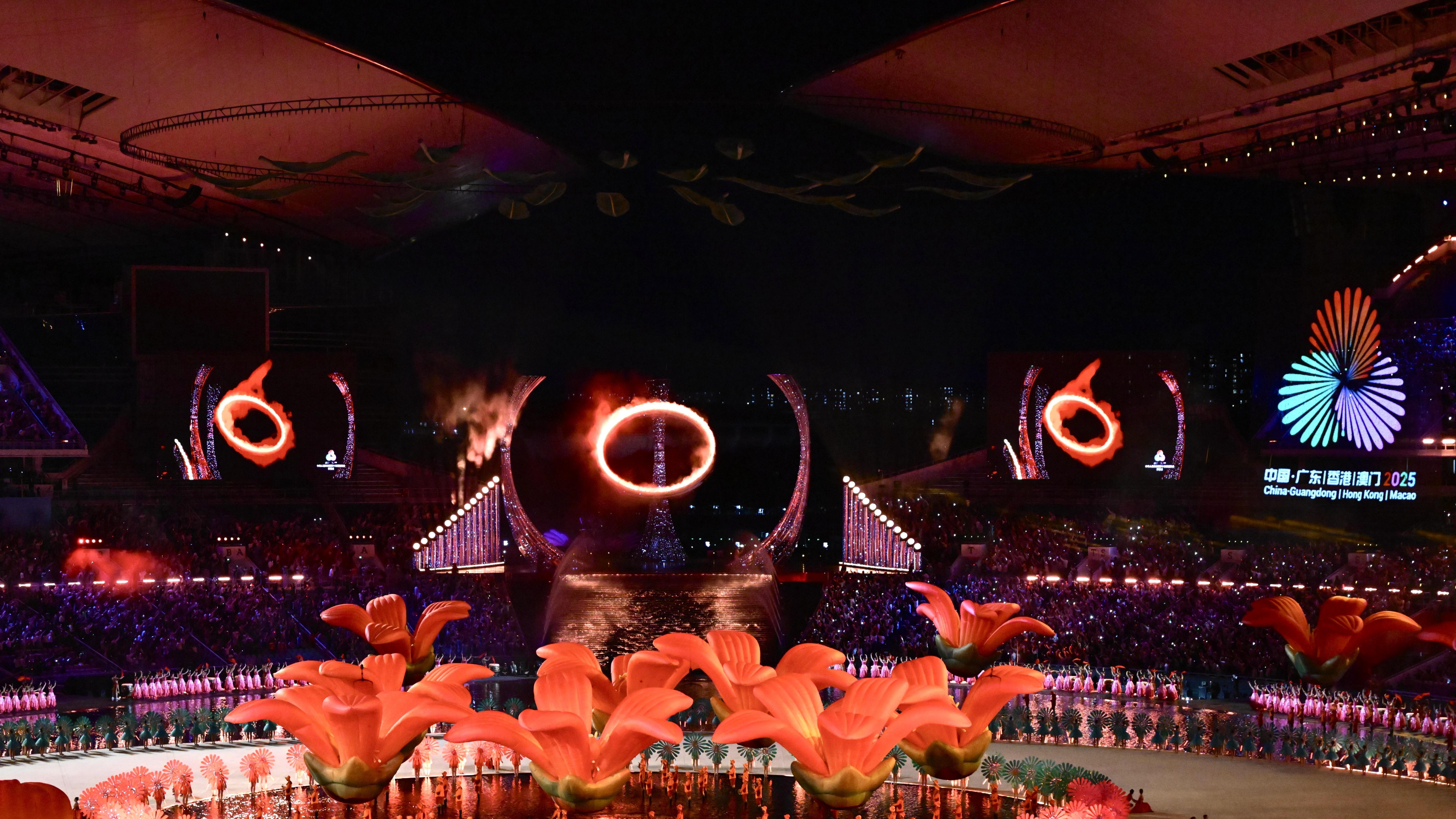 湾区同心耀盛会 星辰大海启新程