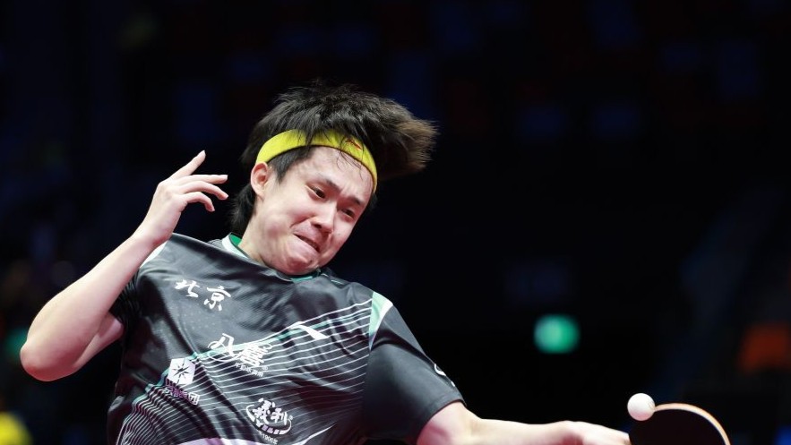 王楚钦谈全运会：所有的遗憾、不遗憾都是财富