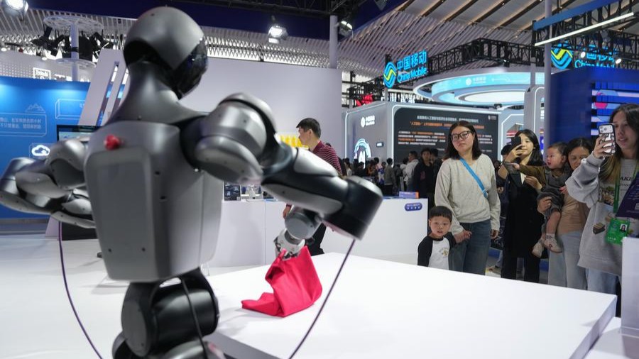 China moves forward with its "AI Plus" initiative