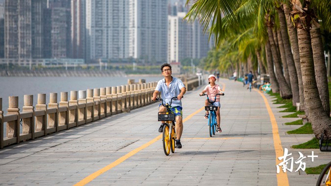 “海高斯”过境48小时后 珠海恢复了整洁与宁静