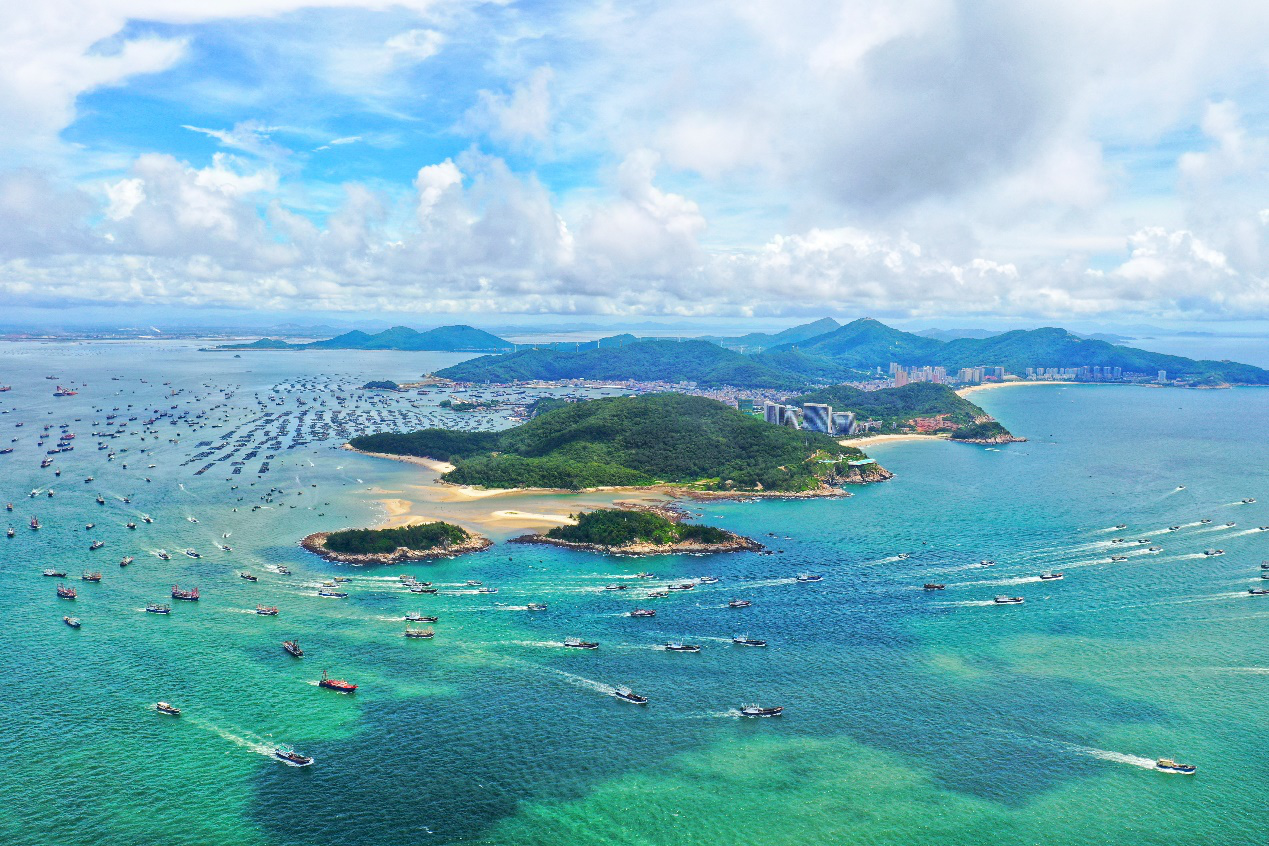 南方网讯(记者/王子宁 通讯员/粤海综)8月16日中午12时,南海伏季