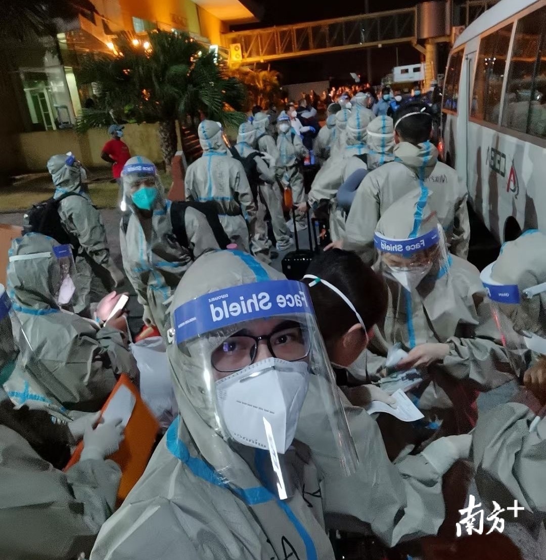 中国第31批援赤几医疗队抵达非洲