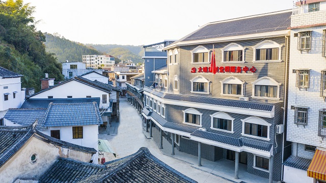 干净整洁的大埔角村 干净整洁的大埔角村