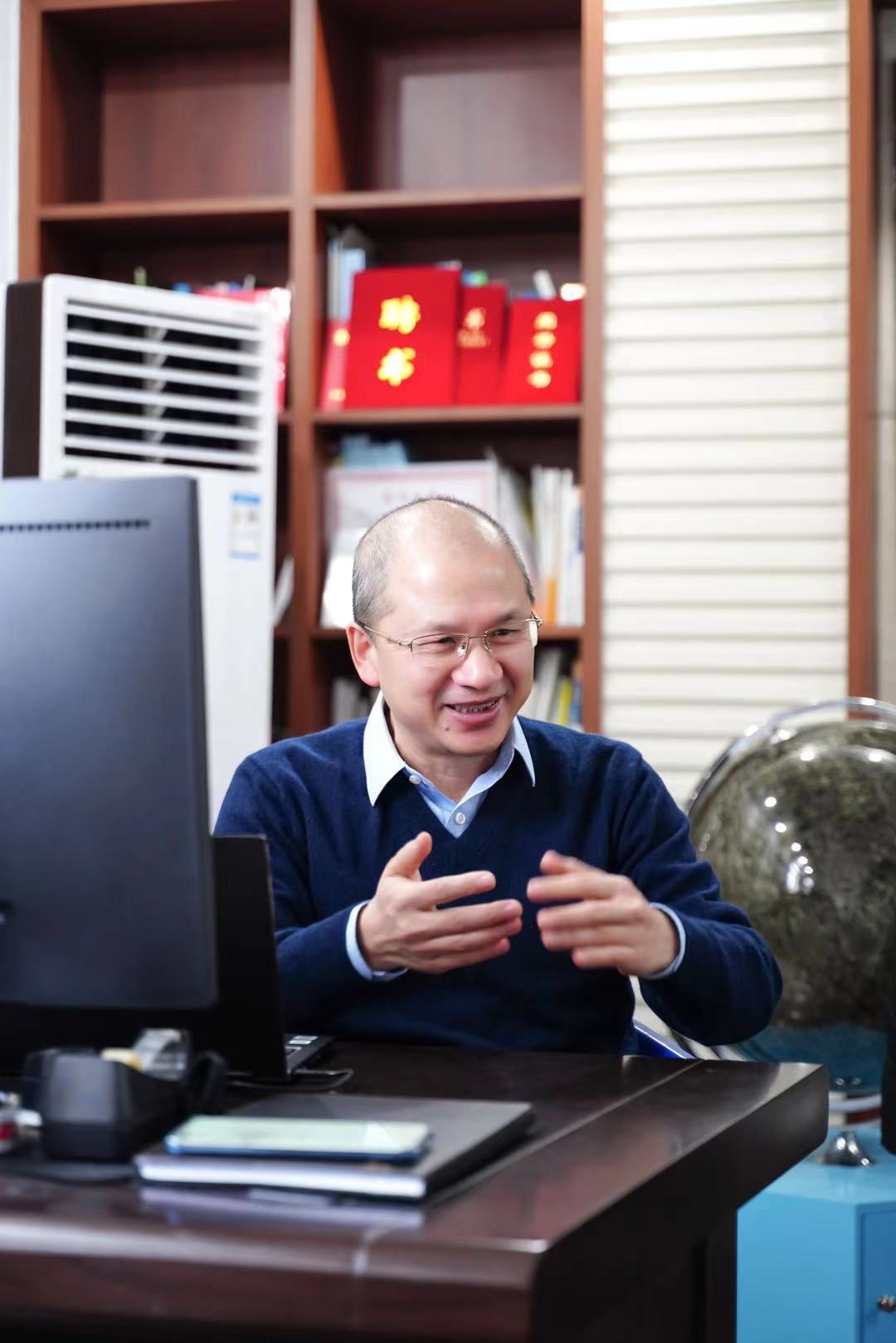 中国地质大学（武汉）行星科学研究所教授肖龙。