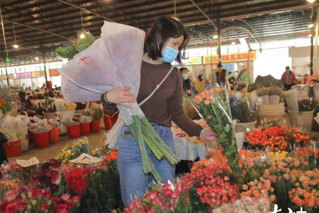 就算花市停了，你还有岭南花卉市场