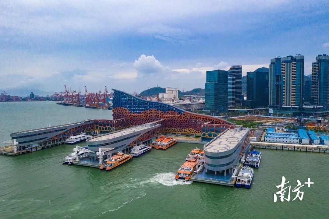 8月起，深圳蛇口至香港机场将增开3班水上航线