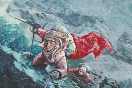 中国人登上珠穆朗玛峰