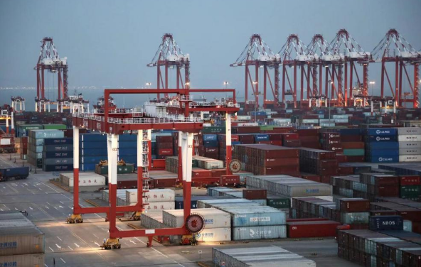 南沙港：加快建设粤港澳大湾区首个全自动化集装箱码头