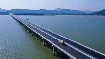 海陵岛大桥项目全线沥青摊铺完工 预计12月底通车