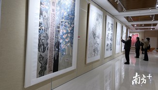 广东美术界大咖云集！肇庆举办画展纪念黎雄才先生诞辰110周年